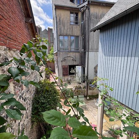 Chambres Chez L'Habitant Capucine Honfleur Bagian luar foto