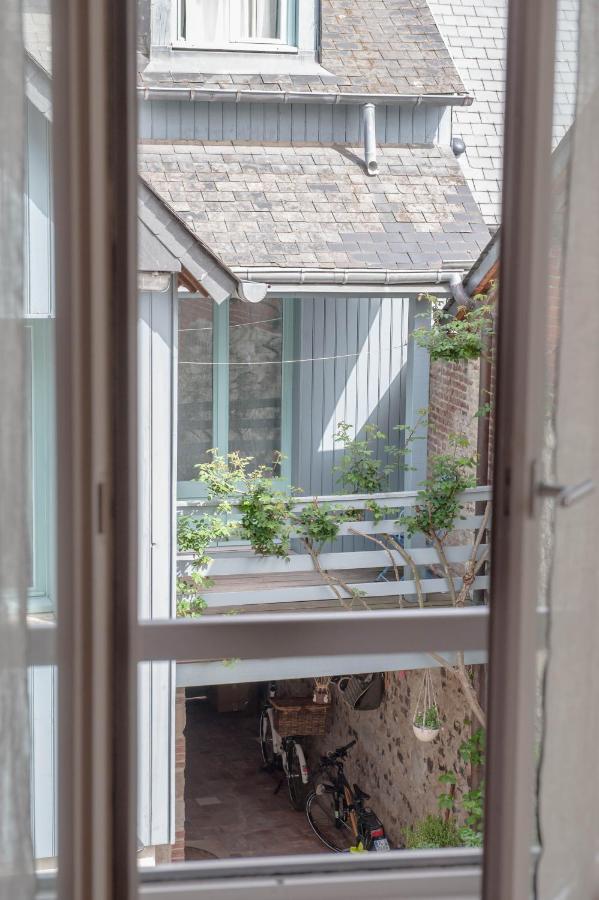 Chambres Chez L'Habitant Capucine Honfleur Bagian luar foto