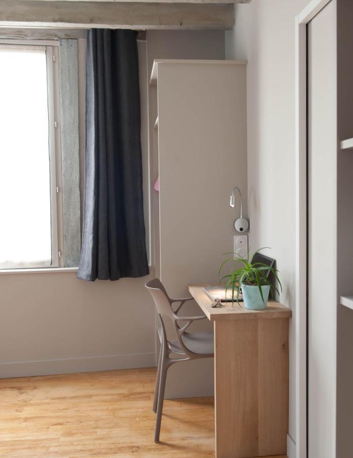 Chambres Chez L'Habitant Capucine Honfleur Bagian luar foto