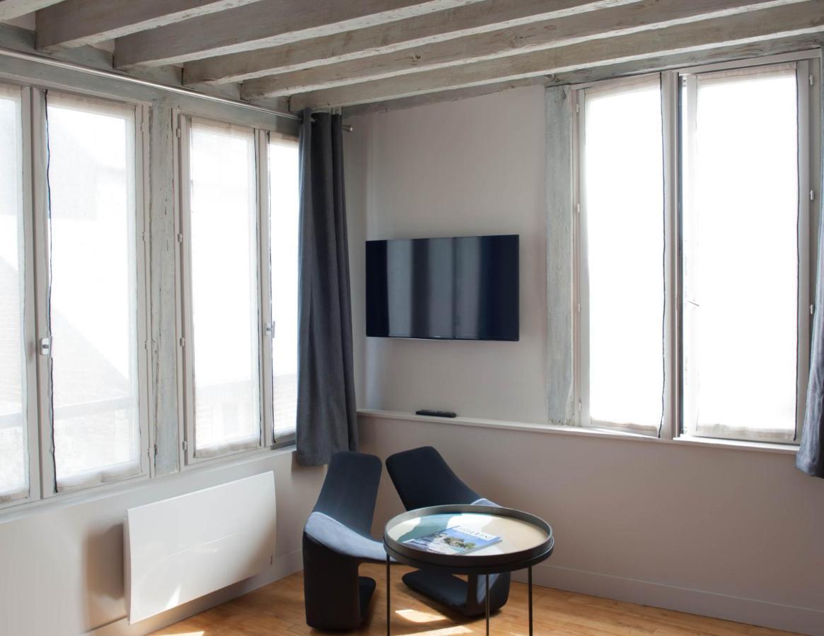 Chambres Chez L'Habitant Capucine Honfleur Bagian luar foto