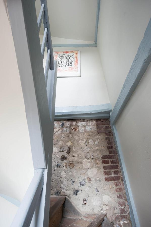 Chambres Chez L'Habitant Capucine Honfleur Bagian luar foto