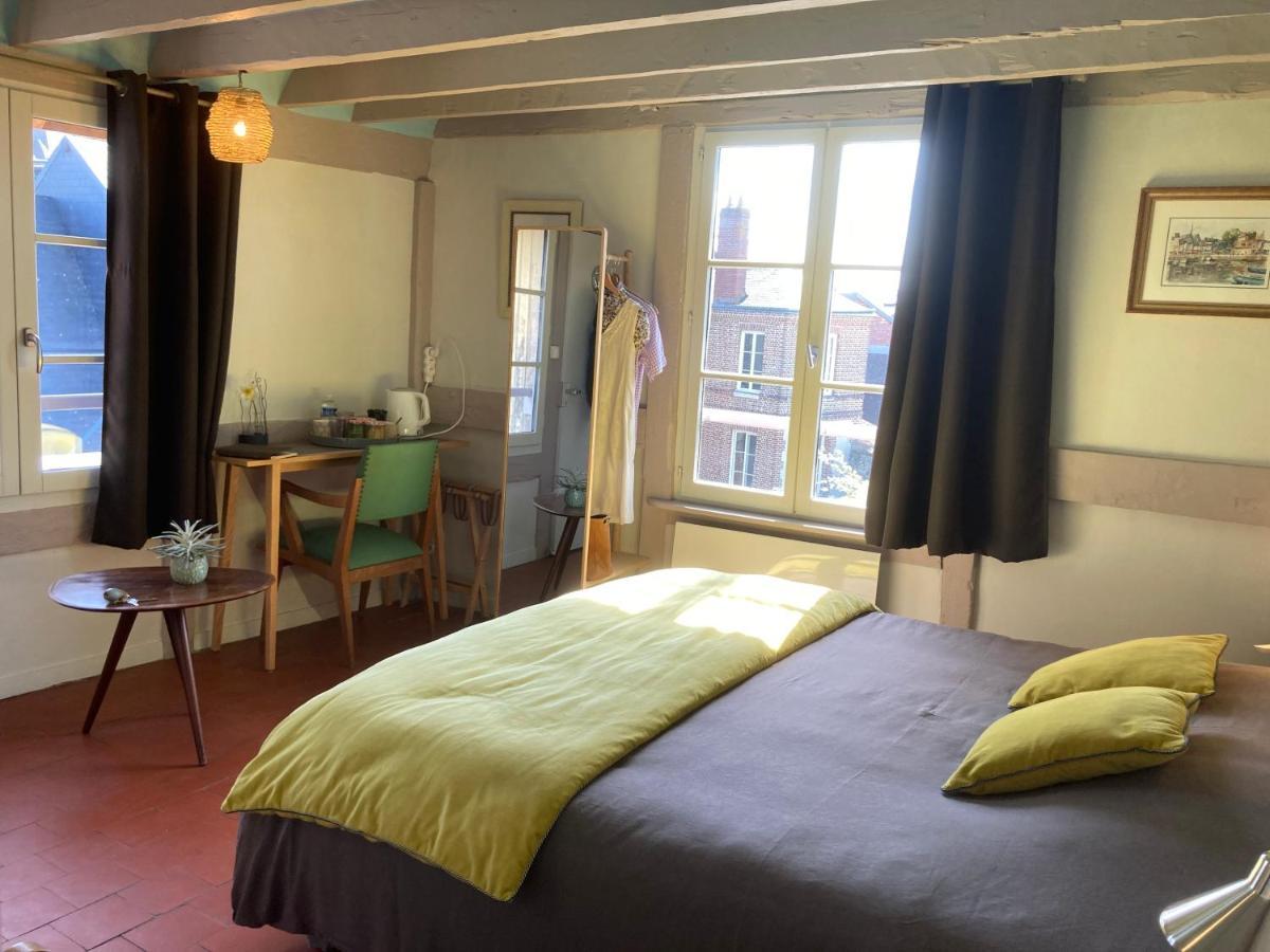 Chambres Chez L'Habitant Capucine Honfleur Bagian luar foto
