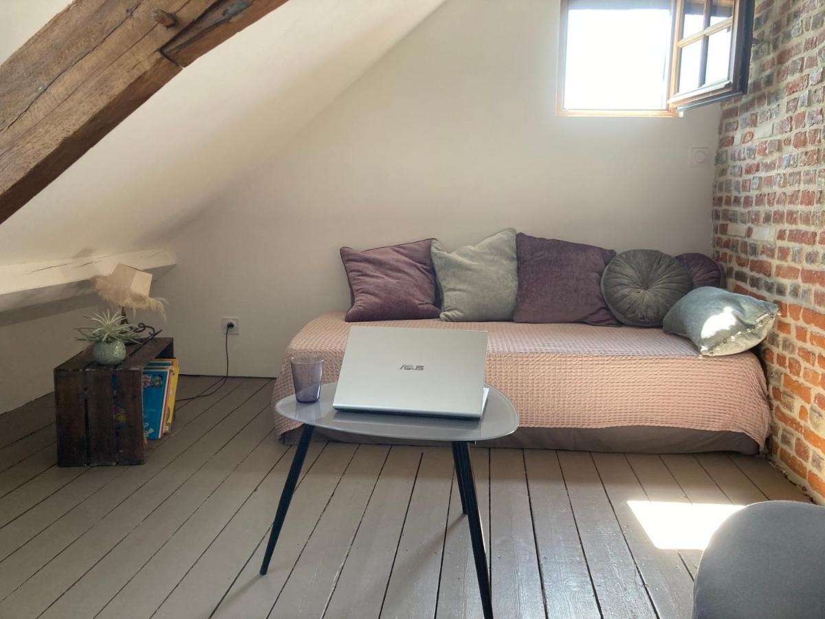 Chambres Chez L'Habitant Capucine Honfleur Bagian luar foto