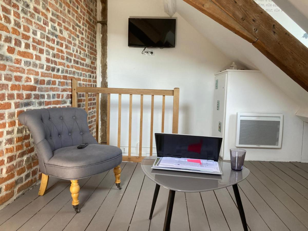 Chambres Chez L'Habitant Capucine Honfleur Bagian luar foto