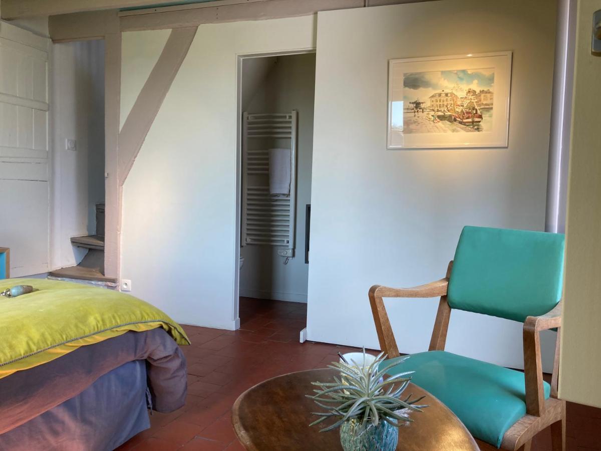 Chambres Chez L'Habitant Capucine Honfleur Bagian luar foto