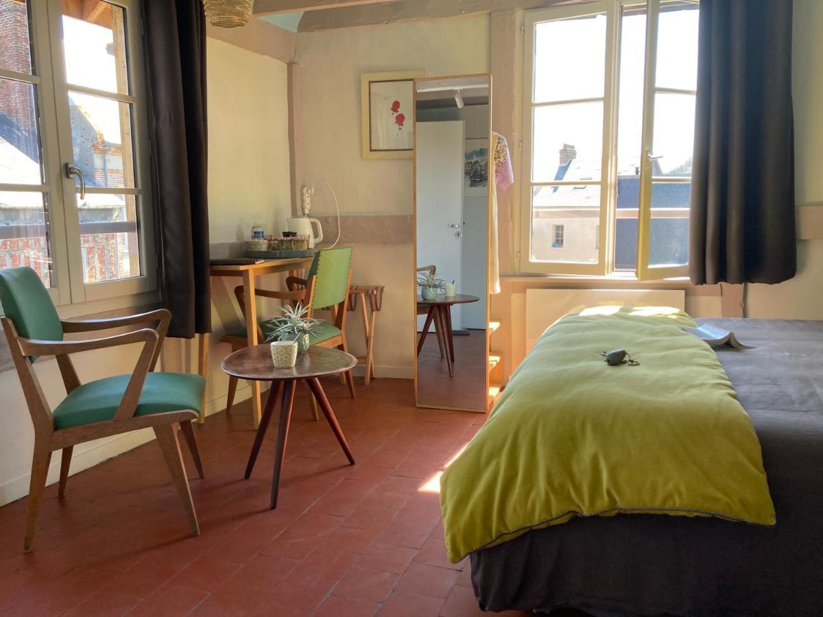 Chambres Chez L'Habitant Capucine Honfleur Bagian luar foto