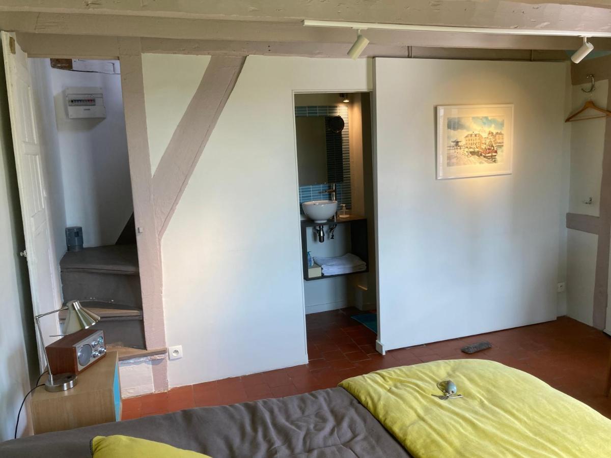 Chambres Chez L'Habitant Capucine Honfleur Bagian luar foto