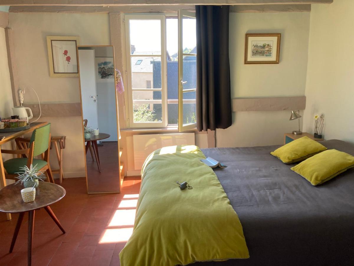 Chambres Chez L'Habitant Capucine Honfleur Bagian luar foto