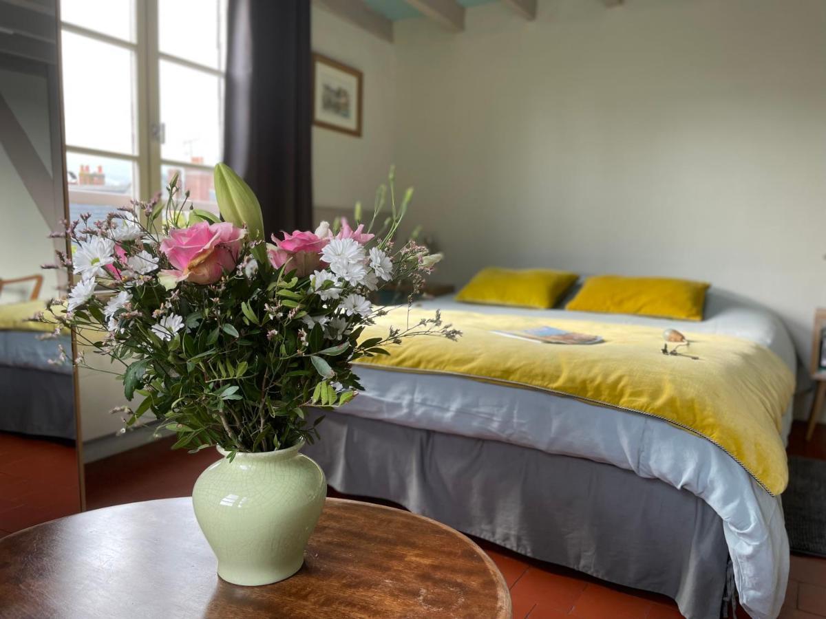 Chambres Chez L'Habitant Capucine Honfleur Bagian luar foto