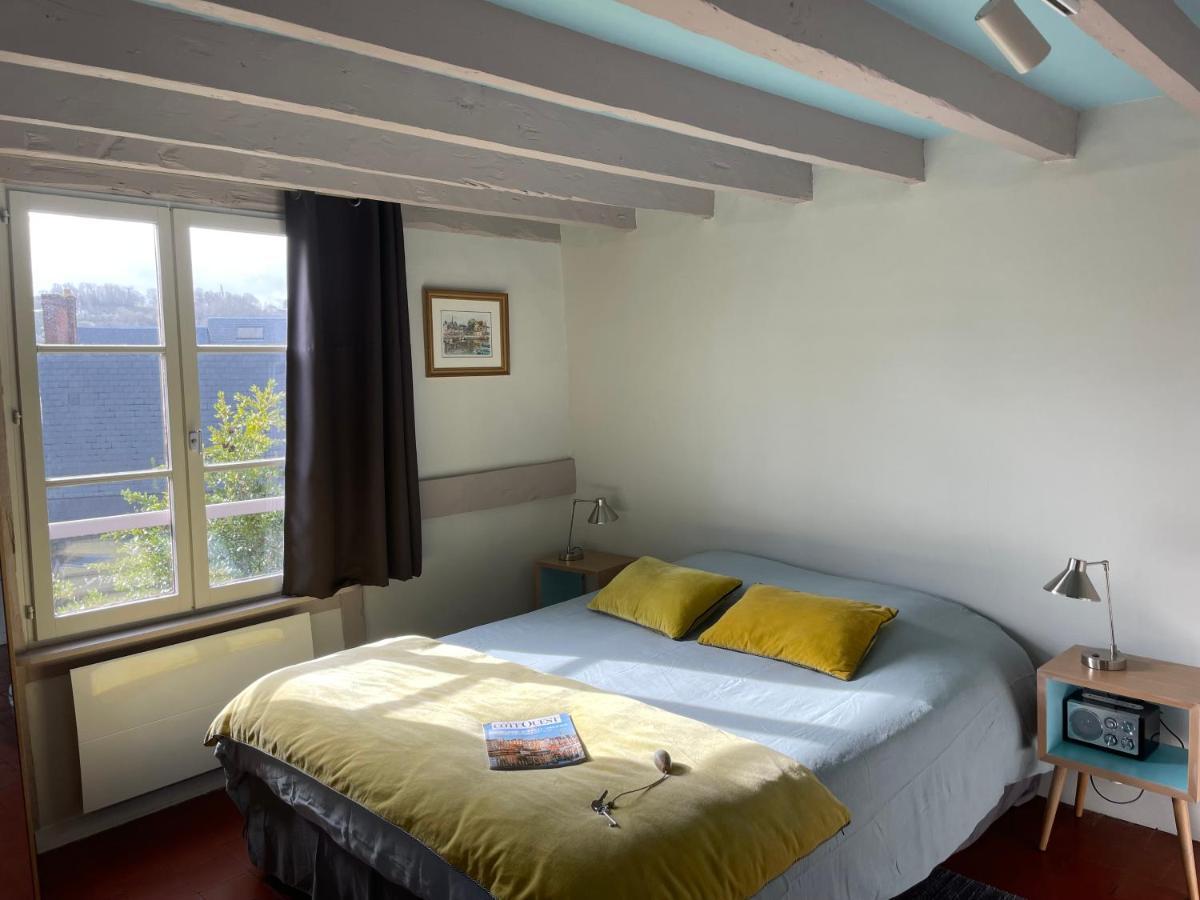 Chambres Chez L'Habitant Capucine Honfleur Bagian luar foto