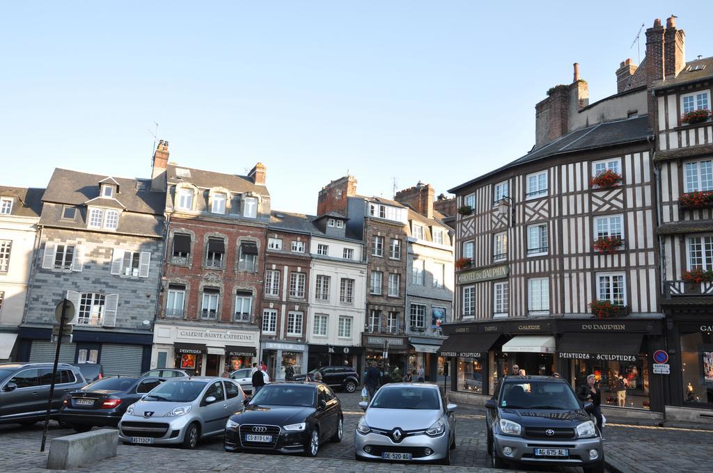 Chambres Chez L'Habitant Capucine Honfleur Bagian luar foto