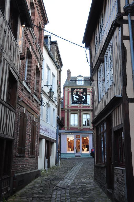 Chambres Chez L'Habitant Capucine Honfleur Bagian luar foto