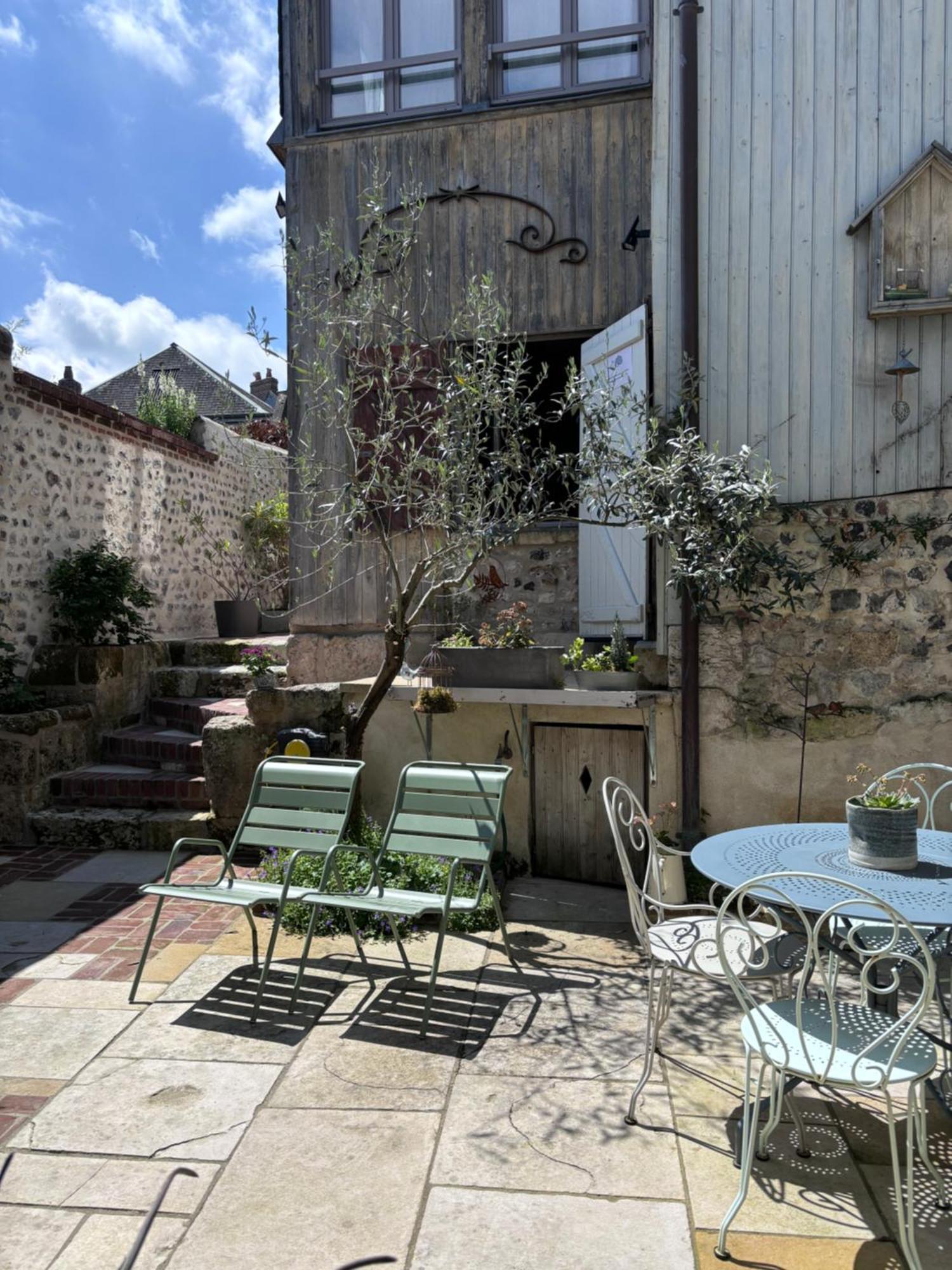 Chambres Chez L'Habitant Capucine Honfleur Bagian luar foto