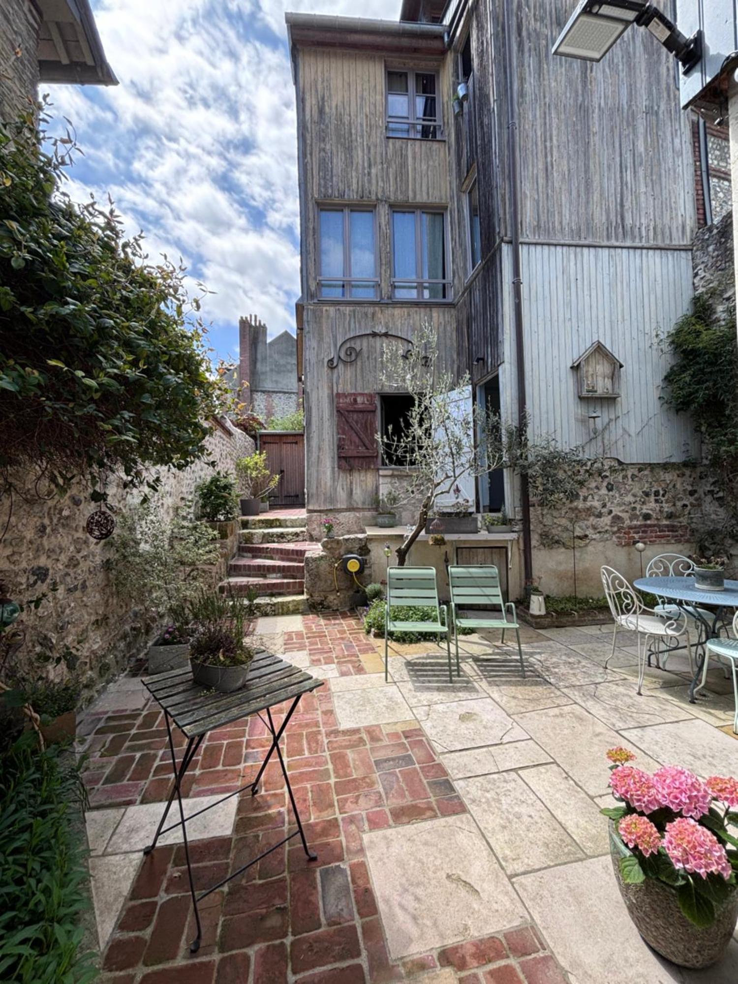 Chambres Chez L'Habitant Capucine Honfleur Bagian luar foto