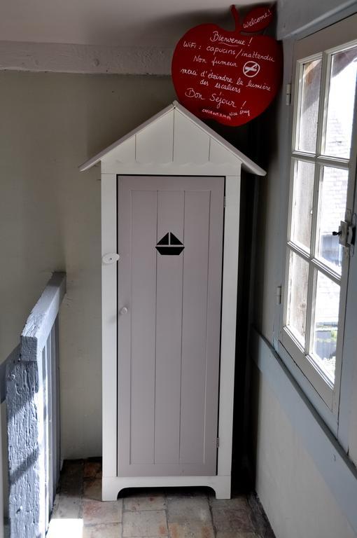 Chambres Chez L'Habitant Capucine Honfleur Bagian luar foto