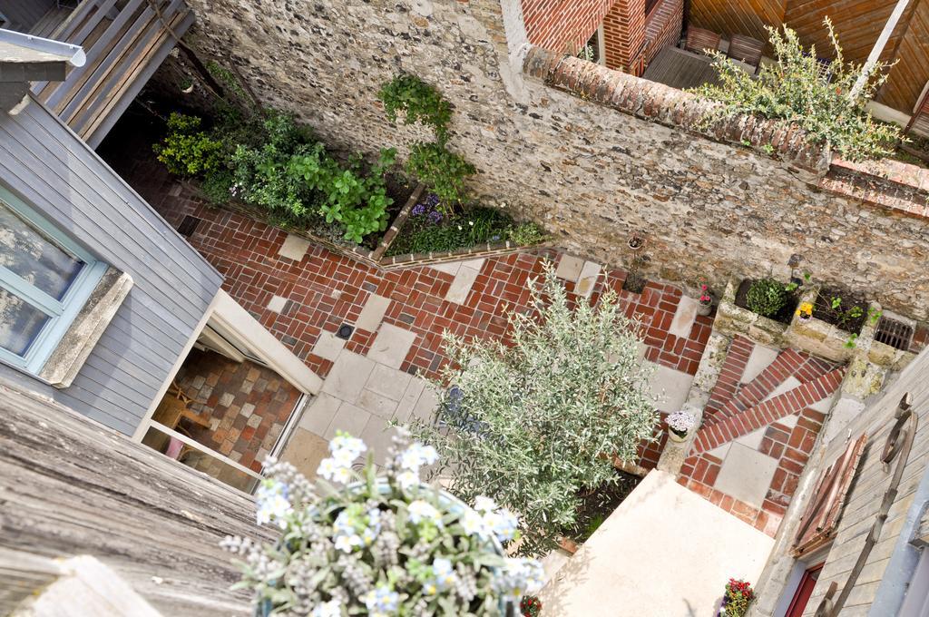Chambres Chez L'Habitant Capucine Honfleur Bagian luar foto
